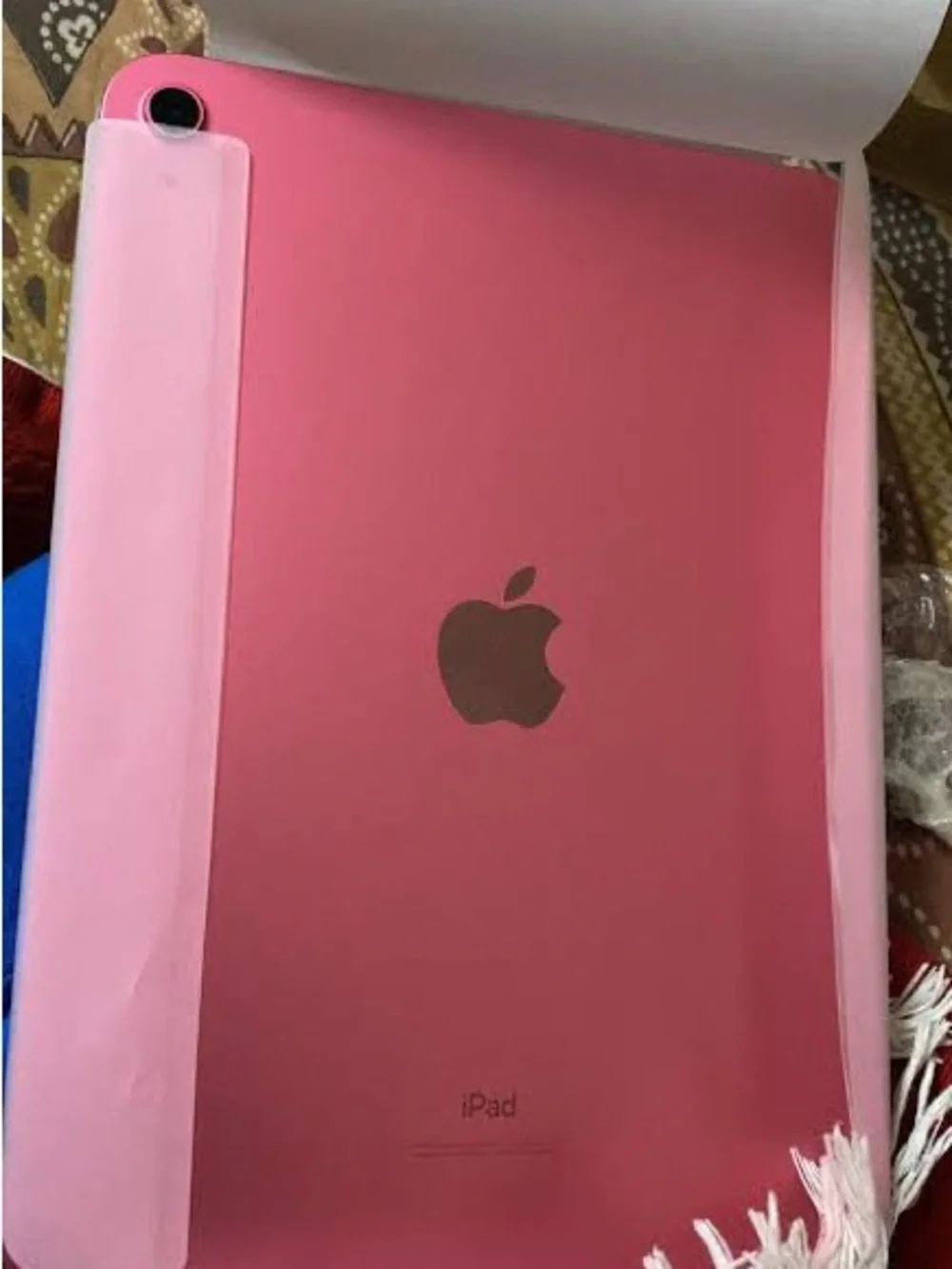 Apple iPad in Pink Aluminum Finish